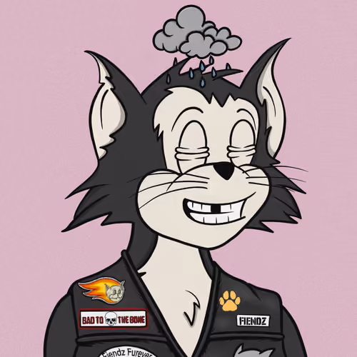 Feline Fiendz #7003