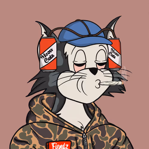 Feline Fiendz #1154
