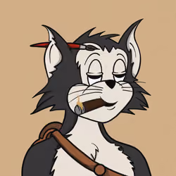 Feline Fiendz #7454
