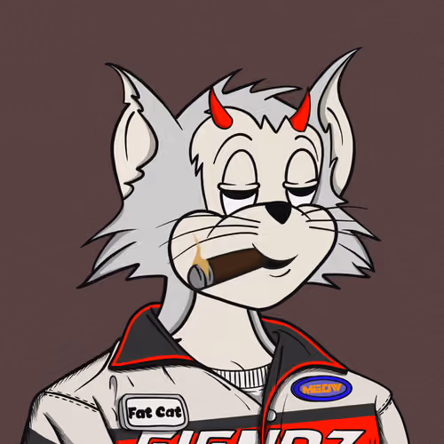 Feline Fiendz #4605