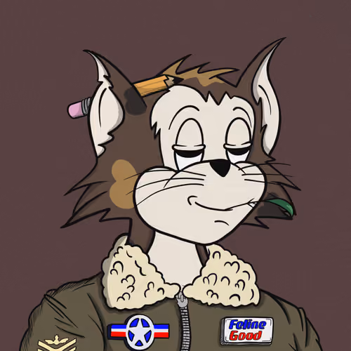 Feline Fiendz #7553