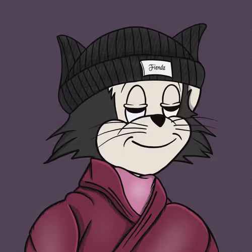 Feline Fiendz #4508