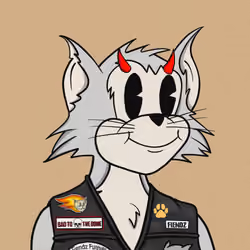 Feline Fiendz #6631