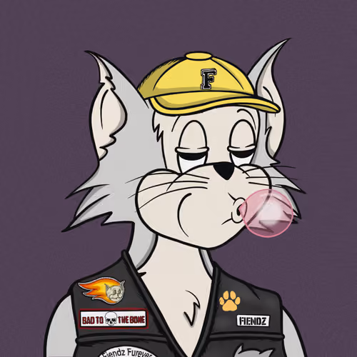 Feline Fiendz #2836