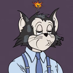 Feline Fiendz #743