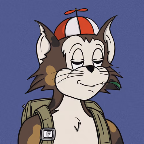 Feline Fiendz #7033