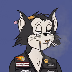 Feline Fiendz #7747