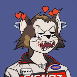 Feline Fiendz #3834