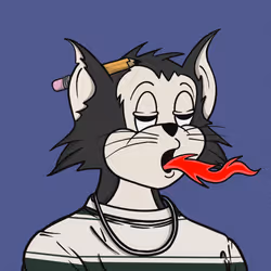 Feline Fiendz #7349