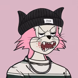 Feline Fiendz #4407