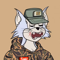 Feline Fiendz #5640