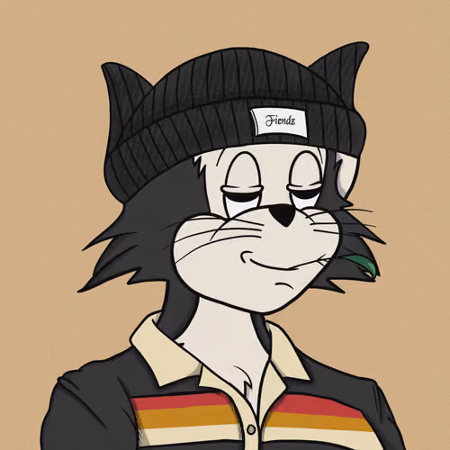 Feline Fiendz #4209