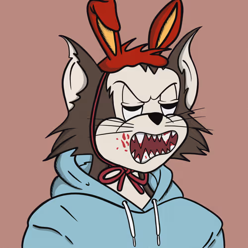 Feline Fiendz #7713