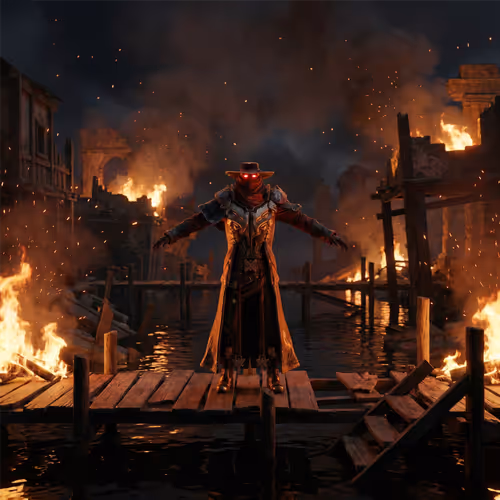 The Mines - Revenant Avatar