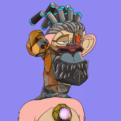 The Iron Ape Club #1046
