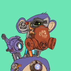 The Iron Ape Club #348