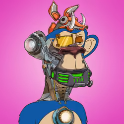 The Iron Ape Club #354