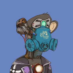 The Iron Ape Club #353