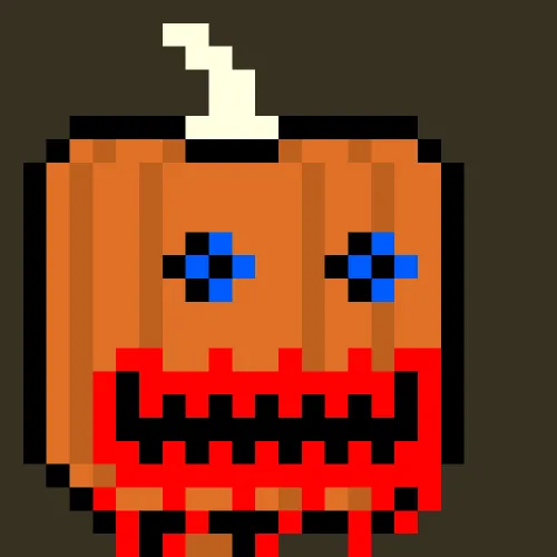 Pumpkin Halloween #2108