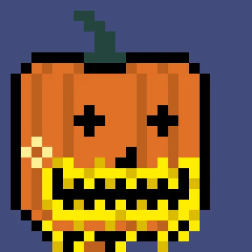 Pumpkin Halloween #2104