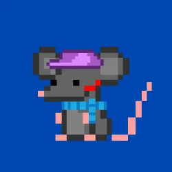 Rat on Ape #664