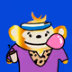 Ape Puppet #2766