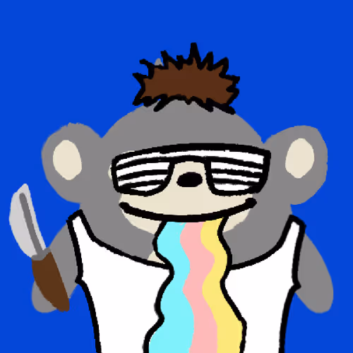 Ape Puppet #812