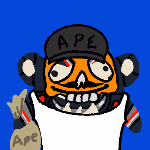 Ape Puppet #317