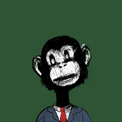CHIMPANZEE ACTIVE ON APE #13