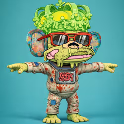 SpaceBoy  #82