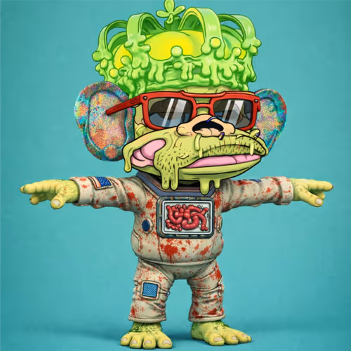SpaceBoy  #190