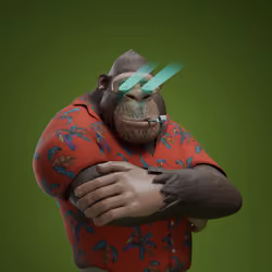G's on APE #3501