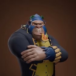 G's on APE #1726