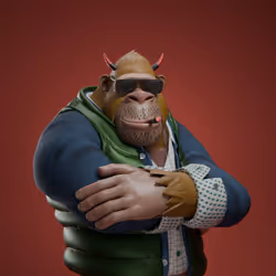 G's on APE #1699