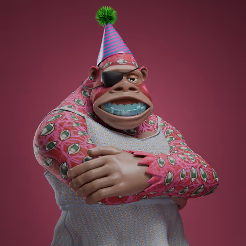 G's on APE #4121