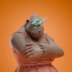 G's on APE #4757