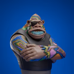 G's on APE #2932