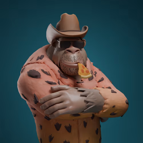 G's on APE #2292
