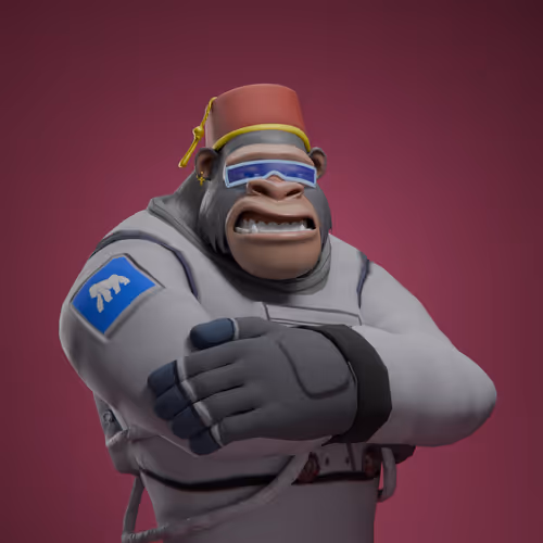 G's on APE #4321
