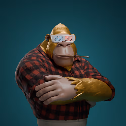 G's on APE #3857