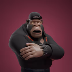 G's on APE #487