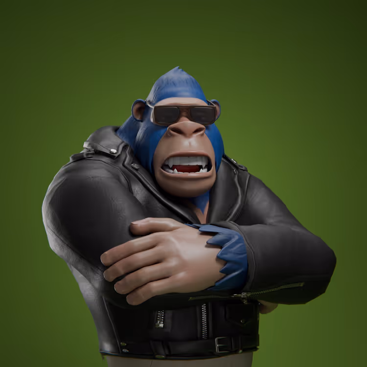 G's on APE #3845