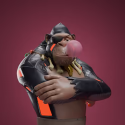 G's on APE #738