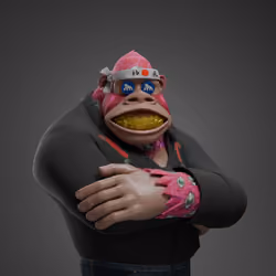 G's on APE #3339