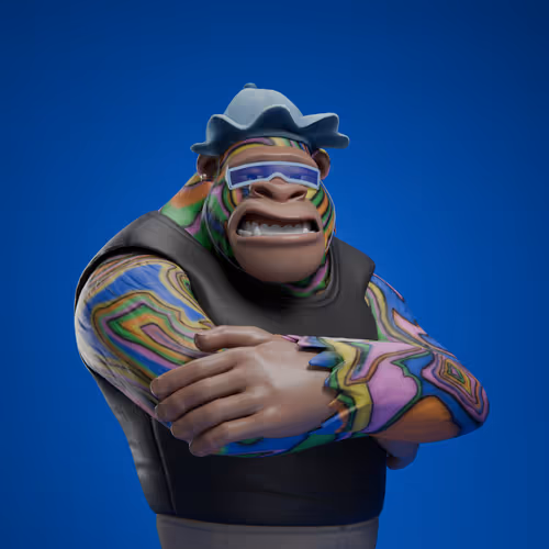 G's on APE #4443