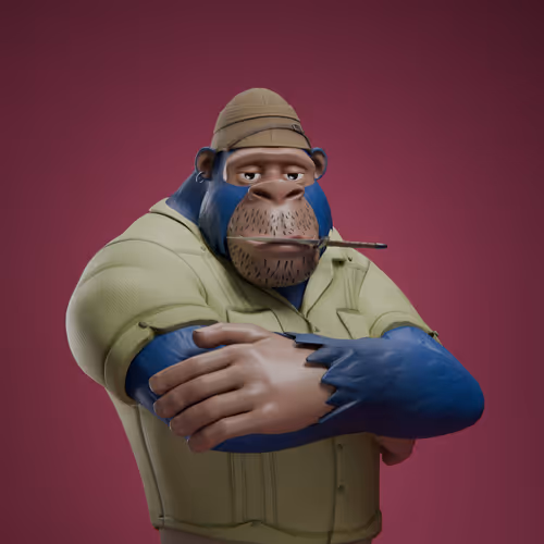 G's on APE #2851