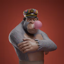 G's on APE #735