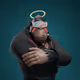 3421
