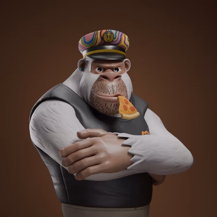 G's on APE #3595