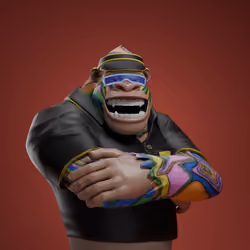 G's on APE #3582